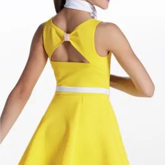 Pink Weissman Jazz Dance Costume (Small Child) - Picture 6 of 7